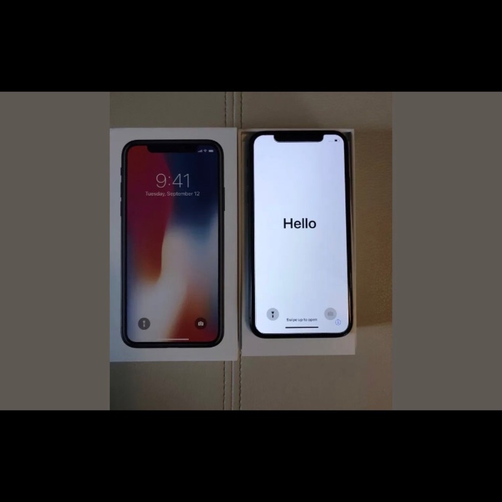 iPhone  X any questions text me @ (412) 684-2498